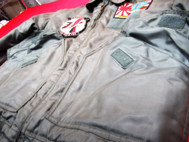Amazon.co.jp: 米軍実物 CWU-45/P SCOVILLジップ フライトジャケット