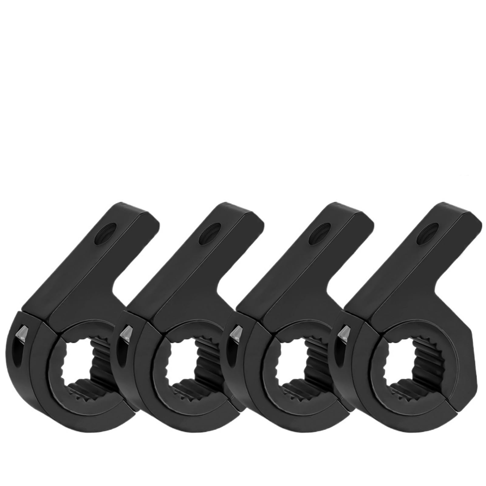 Headlight Bracket Mount Fit for Versys 650 z900 z1000 for Suzuki Africa Twin Motorcycle Headlight Tube Clamp Mount Kit(4PCS 25-32mm)