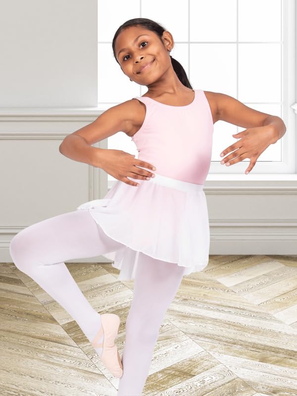 Body Wrappers C30 Girls Total Stretch Footed Tights2