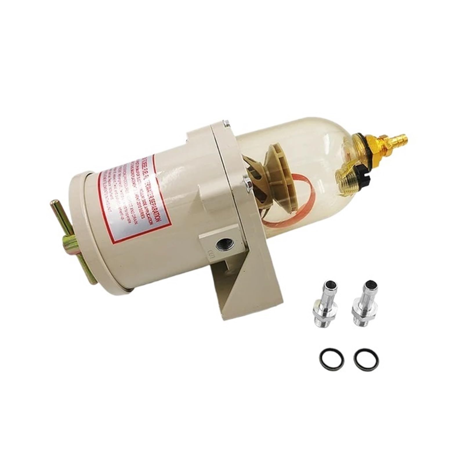 PHNOITPQ 500FG 500FH marine engine fuel filter 2010PM automobile ship oil-water separator filter(No heating rod added)