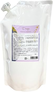 Amazon | EVOLUTESTA DEEP ケラチンシャンプー ボトル 詰替 美容室専売
