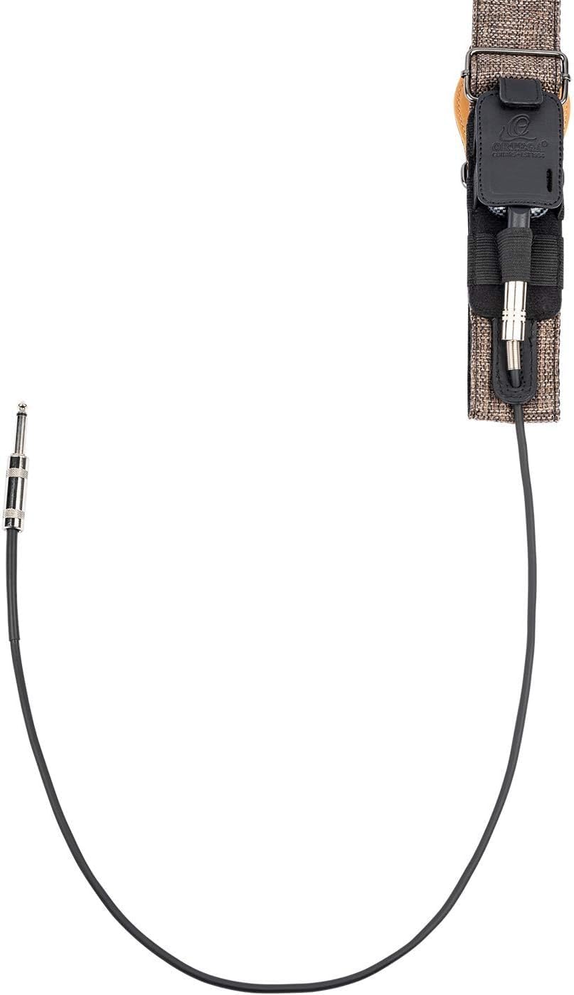 Ortega Guitars Wireless Accessories kabel adapterowy - 75 cm - akcesoria do nagrywania gitar i innych instrumentów muzycznych (OWCI)