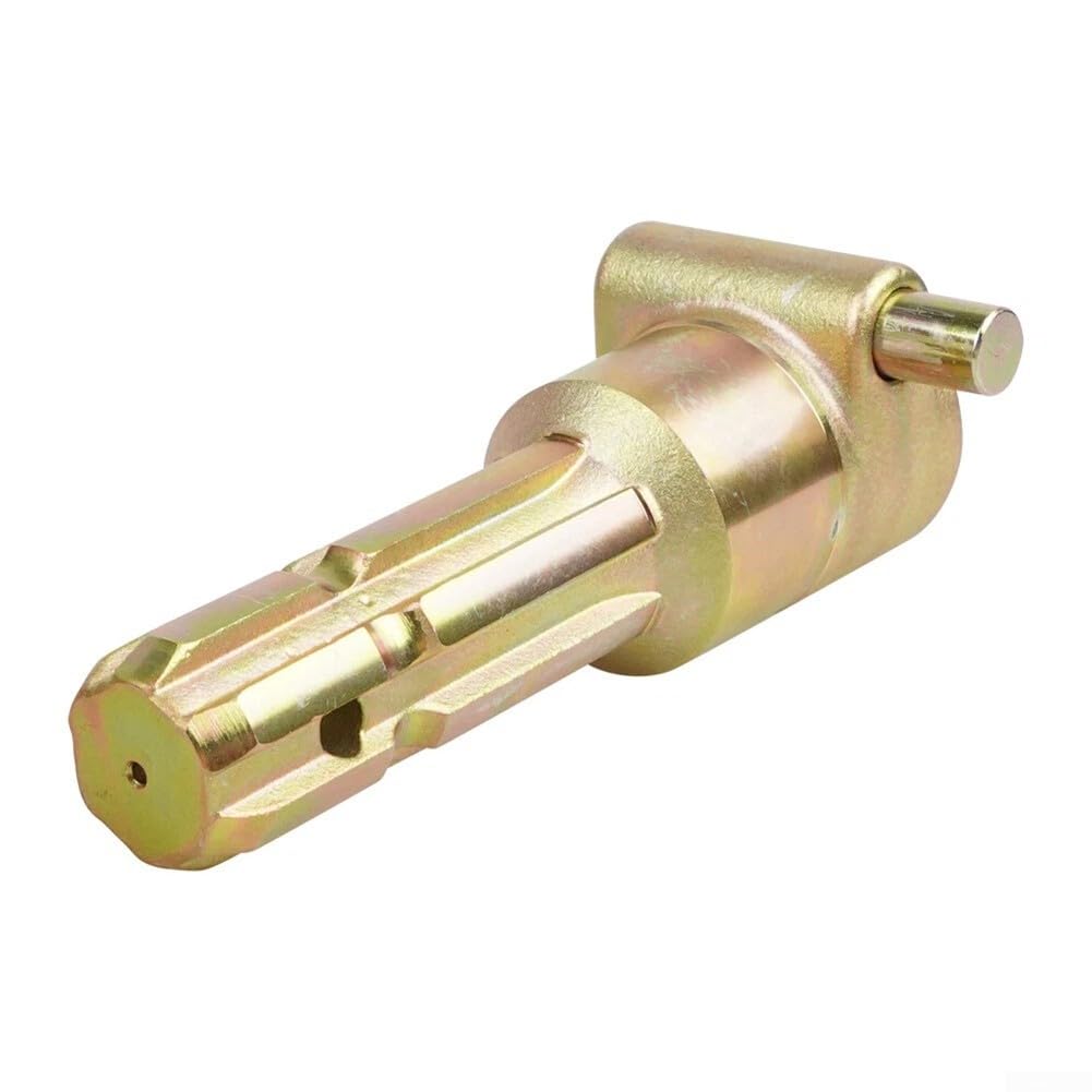 Rallonge de prise de force femelle, 1-3/8" 6 dents pour tracteurs jusqu'à 70 pour HP - Adaptateur de rechange robuste compatible avec les arbres de prise de force standard, OEM Spec S