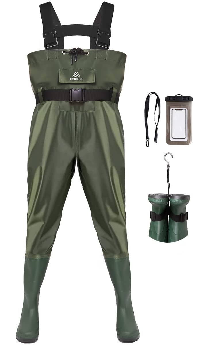 Waiters Fishing DRYCODE Chest Waders For Men, Fishing Waders For