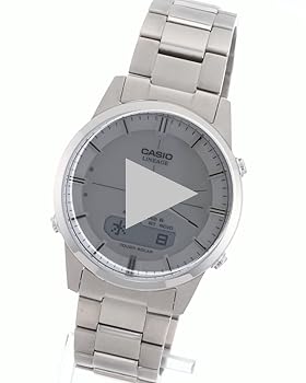 腕時計 リニエージ　電波ソーラー LCW-M170D-1AJF シルバー LINEAGE カシオ リニエージ 電波ソーラー 腕時計 メンズ LCW