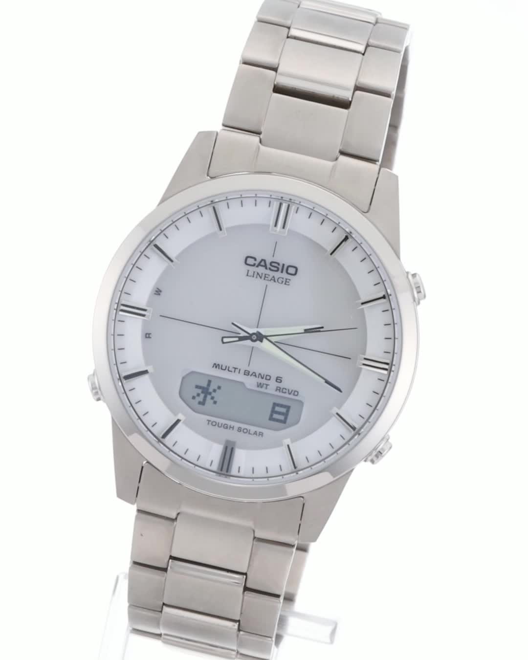 早い者勝ち❢新品！未使用!! 『カシオ LINEAGE  LCW-M170』 Amazon | [カシオ] 腕時計 リニエージ【国内正規品】 電波