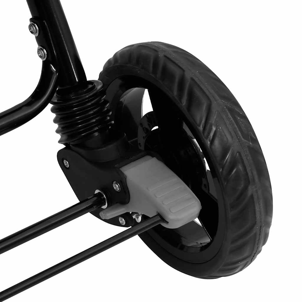 vidaXL Carrito para Gemelos Cochecito Sillita Gemelar Silla de Paseo Canasta Niños Reposapiés Ajustable Dosel Plegable Tándem Acero Gris Claro
