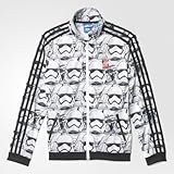  adidas J SW VIL FB 2 - Sudadera para niño, Color Blanco/Negro, Talla 104