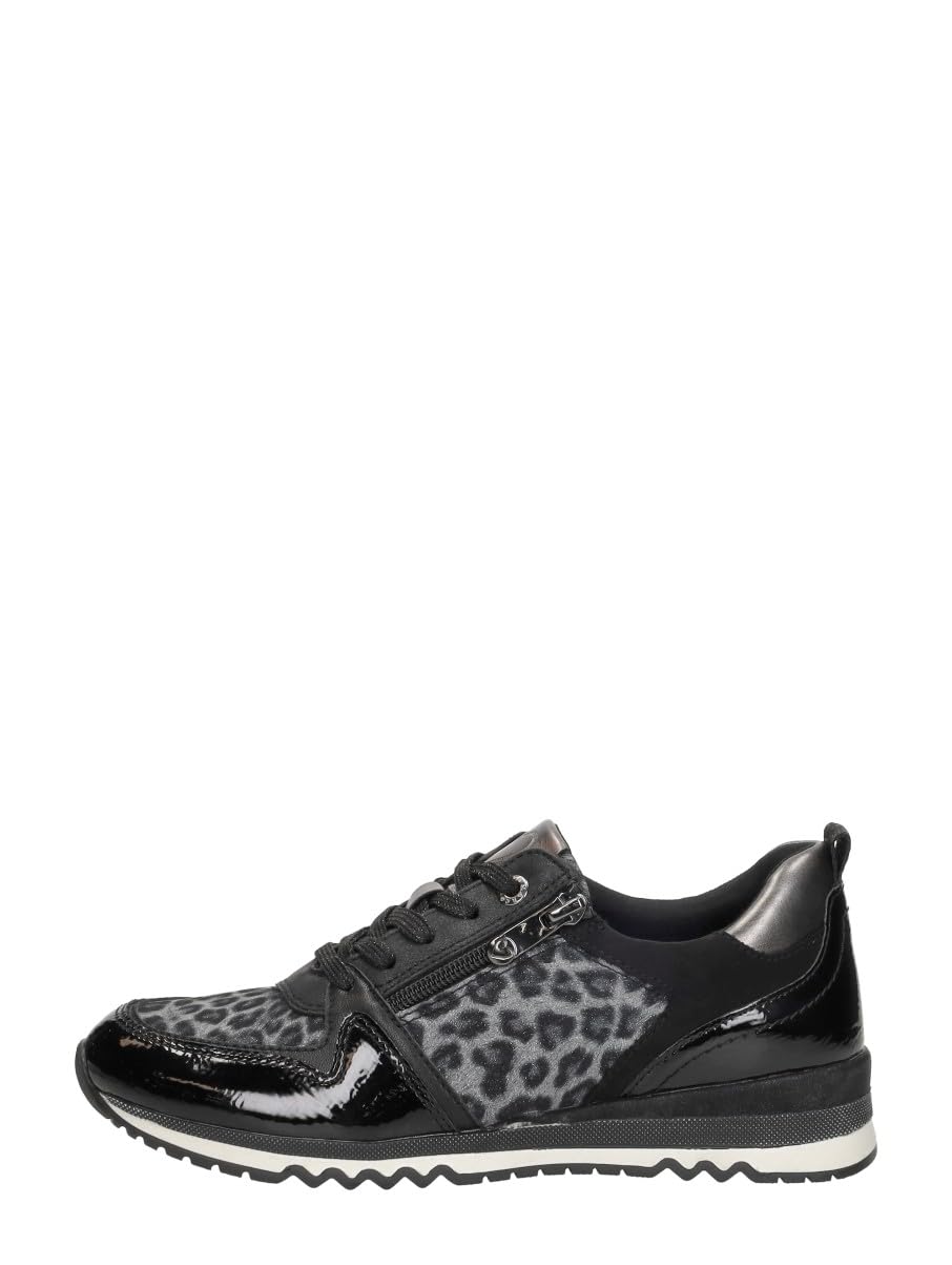MARCO TOZZI Women's 2-23740-45 Trainers, Black (Black Comb), 7 UK