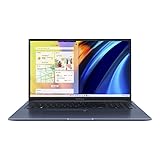 ASUS VivoBook 17X M1703QA-AU009W - Portátil 17.3' Full HD (Ryzen 5 5600H, 16GB RAM, 512GB SSD, Radeon Graphics, Windows 11 Home) Azul tranquilo - Teclado QWERTY español