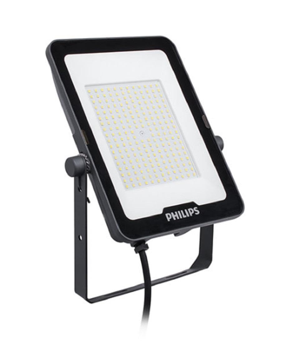 Philips White Ledinaire Bvp165 Led Floodlight Grey 200 W 24,000 Lm 110D - 840 Cool | Ip65 Symmetrical