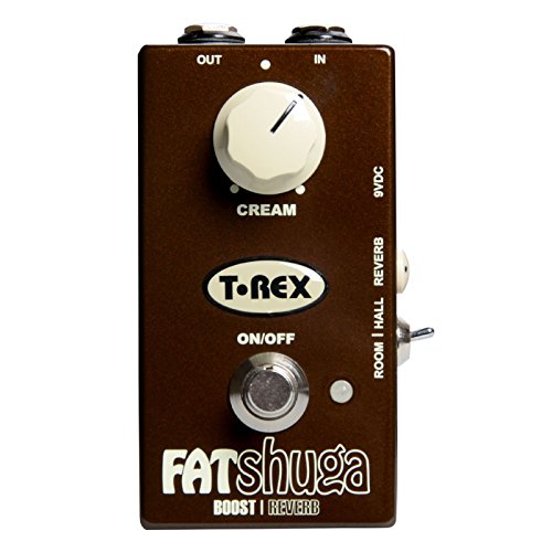 Amazon | T-REX エフェクター ギター用 ブースト / リバーブ FAT SHUGA