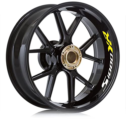 Motorrad-Rad-Aufkleber-Abziehbild-reflektierende Felge Motorrad-Motorrad Für BMW S1000XR