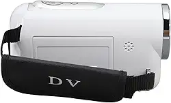 Câmera de Vídeo, Câmera de Vlogging 16MP 1080P HD 16X 2.0 Polegadas Tela TFT Colorida Câmera Gravadora de Vídeo Digital para Vlogging Com Suporte para Armazenamento Expansível