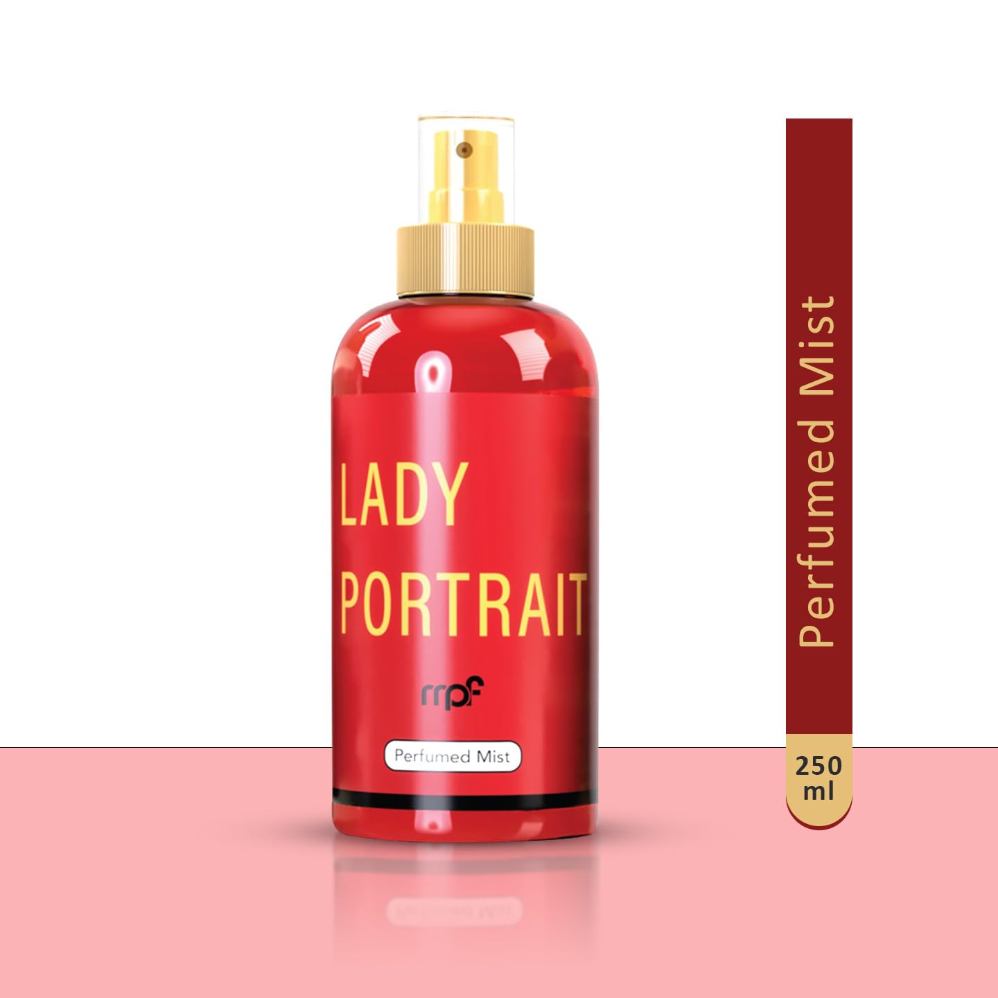 MPF Perfumed Mist || 250ml || Strong & Long Lasting Fragrance | (Lady potrait)