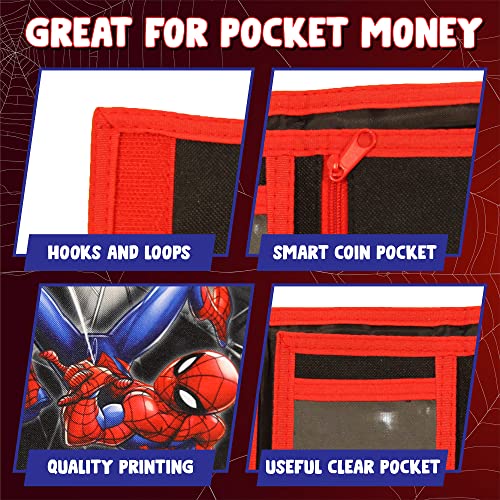 Portefeuille Spiderman à trois volets, l'idée cadeau idéale pour garçon - 7