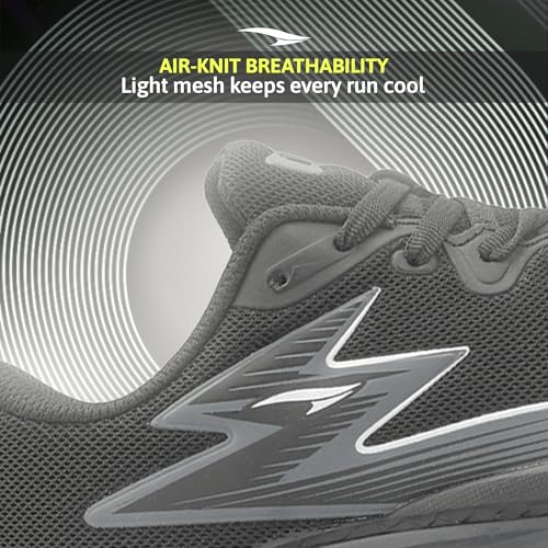 Image of ASIAN Pulse-05 Men's Running Shoes | Lightweight & Breathable | Cushioned Comfort with High-Grip Sole | for Running, Walking