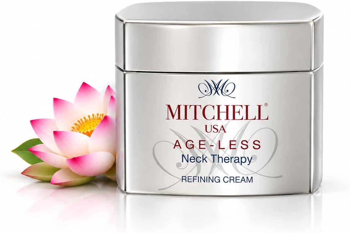 Anti-Aging Neck Therapy Cream – Firms & Smooths Neck Skin, Reduces Fine Lines | With Lotus Seed Extract & Cocoa Butter | For All Skin Types | 50 g