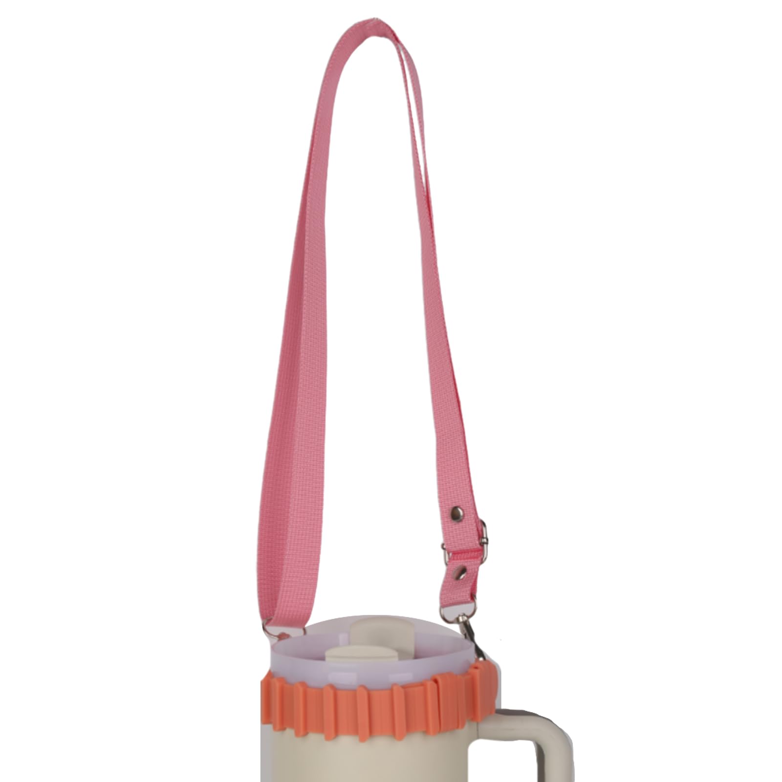 Mekalero Water Bottle Handle with Shoulder Strap Water Bottle Lanyard for Traveling Camping (Bottles NOT Included