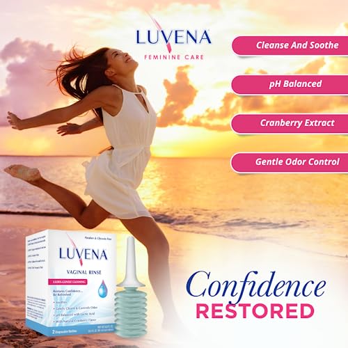 Luvena LOKG-313 Daily Personal Feminine Rinse - Ultra Gentle Wash To Maintain Freshness & Resist Odor - Ph Balanced, Paraben Free thumb #2