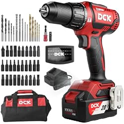 DCK 20V Brushless Hammer Drill, 531 in.lbs, 36000 BPM, 1/2