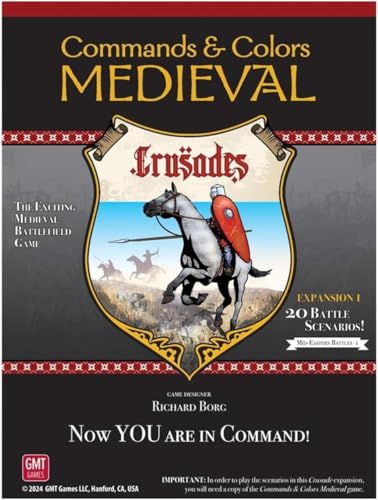 GMT Games Expansion 1 - Crusades Mideastern Battles I miniatura 1