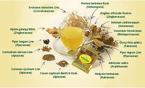 Miniatura 2 de 100PCS Link SAMAHAN Natural Herbal Ayurvedic Drink 0.14 oz Paquetes 100 PCS SAMAHAN samahan tee samahan tee 100 beutel samahan tee 100 beutel