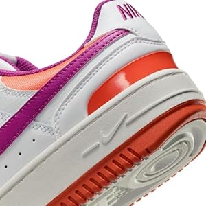 Nike Gamma Force Tênis feminino (DX9176-113, branco/manga selvagem