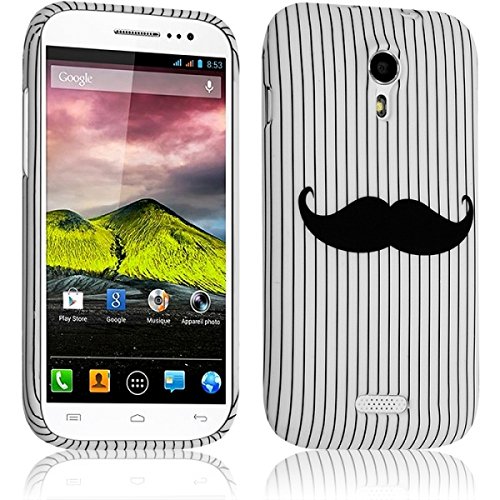 KARYLAX Seluxion - Housse Coque de Protection Semi Rigide Matière Gel pour Wiko Cink Five - Motif KJ27