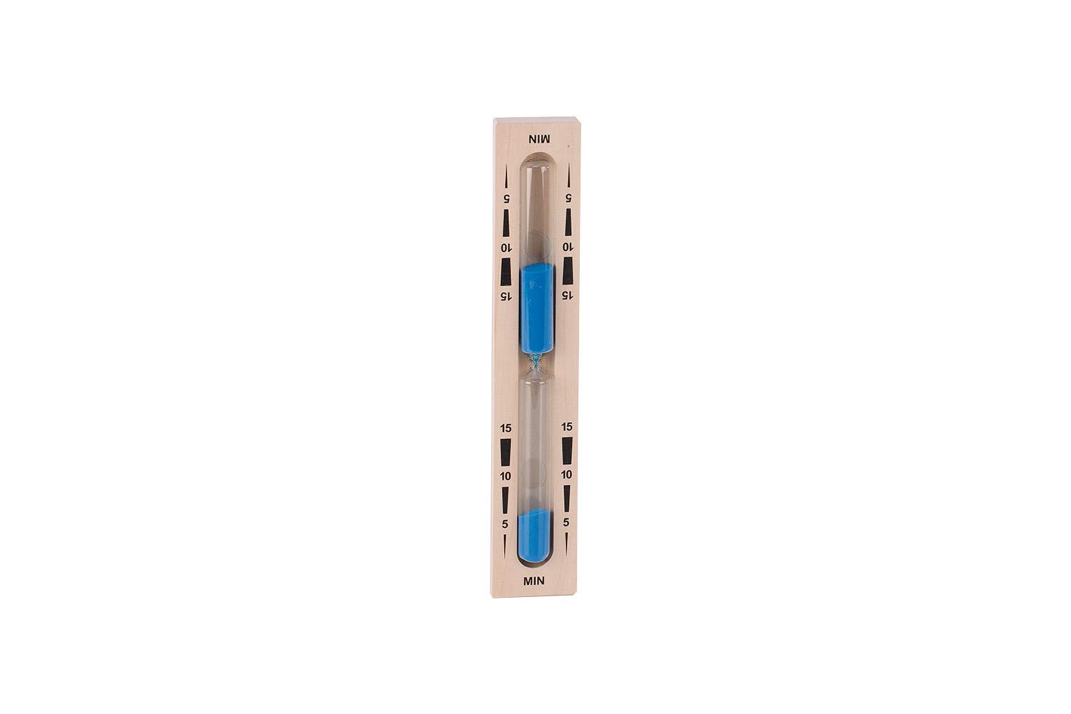 eliga Sand Timer 15 Minutes Blue Sand