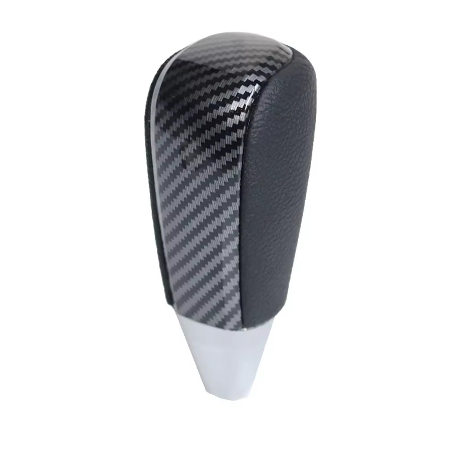Axexnejv Carbon Fiber Shift Gear Lever Knob For Toyota For Land For Cruiser For 4Runner For Sequoia For Tundra Automatic Car Shift Lever Knob Gear Gear Shifter Knob Handle(Carbon Fiber)