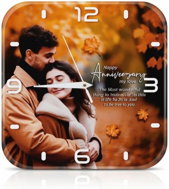 Combo Square Edge Printed Time Frame Rounded Finish + Kerala Script Dwelling Badge Styled Roof Silhouette + Soccer Jersey Toon Table Decor Action Ball Art