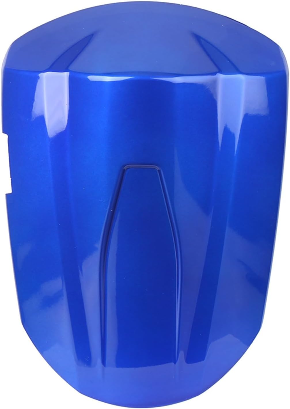 Rear Passenger Cowl Seat Back Cover, ABS plastic Aftermarket, Compatible with Suzuki GSXR 600 750 08 09 K8 (Color : Blue, Size : A)