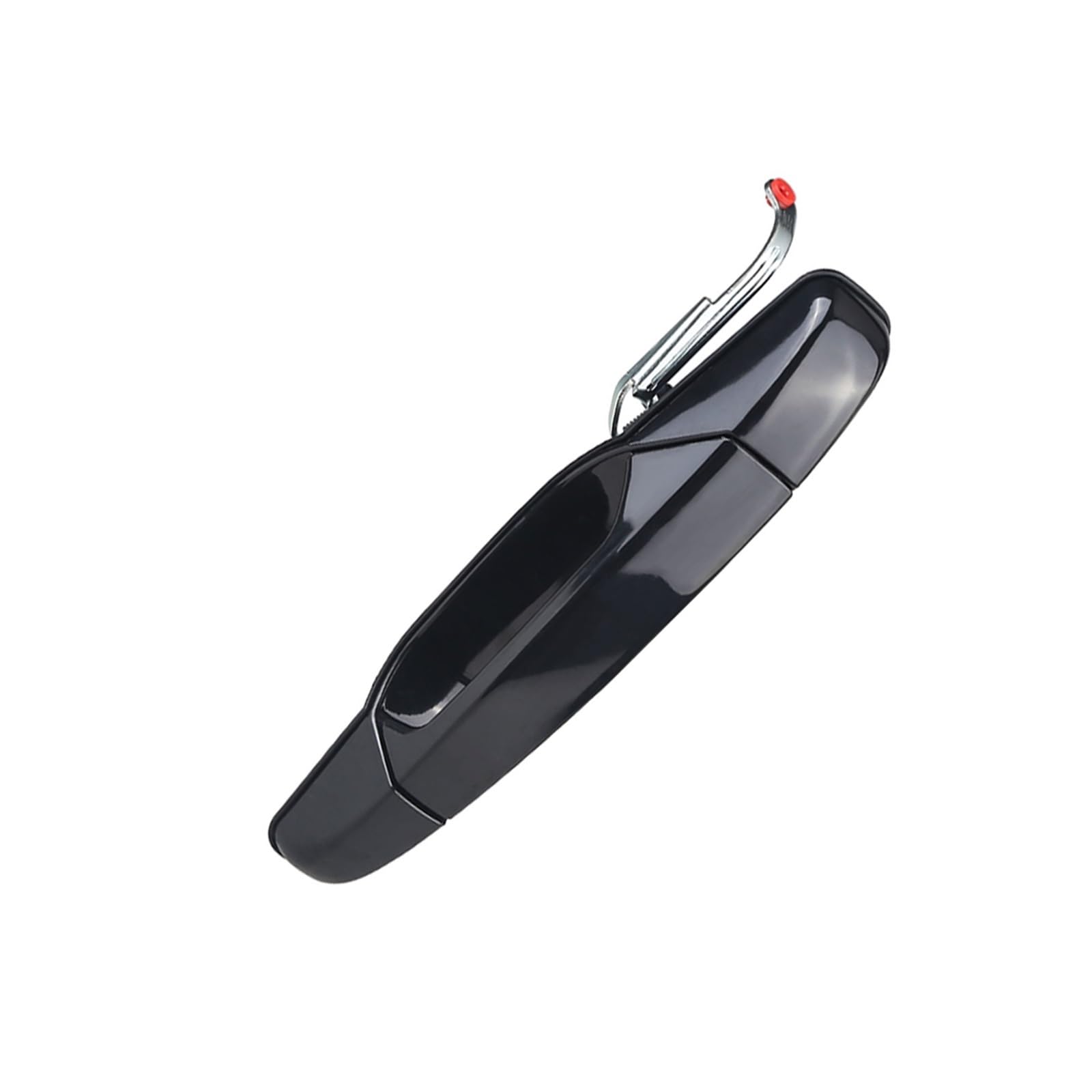Trxjjvm for Chevy for Tahoe for Silverado 1500 2500 3500 for Suburban 1500 2500 2007-2013 Exterior Door Handle 5960521 25960526 car Exterior Door Handle(Black Rear Left)