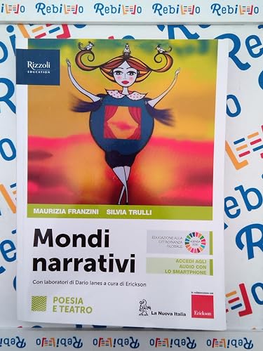 MONDI NARRATIVI 1 POESIA - (9788822199560) + Materiali didattici – Rebillo