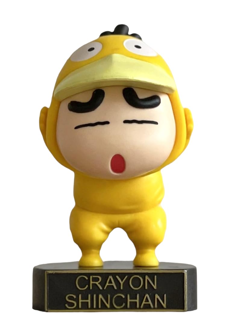 See full amazon price history chart for Blue Aura Shinchan Action Figure Toy Height -9CM Collectible for Fans PVC Multicolour | Shinchan Poke Yellow Naughty Blue Aura Shinchan Action Figure Toy Height -9CM Collectible for Fans PVC Multicolour | Shinchan Poke Yellow Naughty (B0CDRT7RDB) Amazon Price History, Amazon Price Tracker