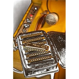 Fender 099-0702-049 049 Blues Deville Harmonica Set de 7, 0990702049 - Les Beatles, Paul McCartney, John Lennon, RIngo Starr, George Harrison Fender 099-0702-049 049 Blues Deville Harmonica Set de 7, 0990702049 – Image 2
