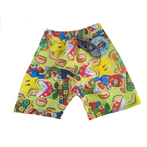 Kit 5 Shorts Tactel Infantil Menino Personagens (7)