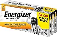 Energizer Aa Pack Of 24 Alkaline Batteries E300456400