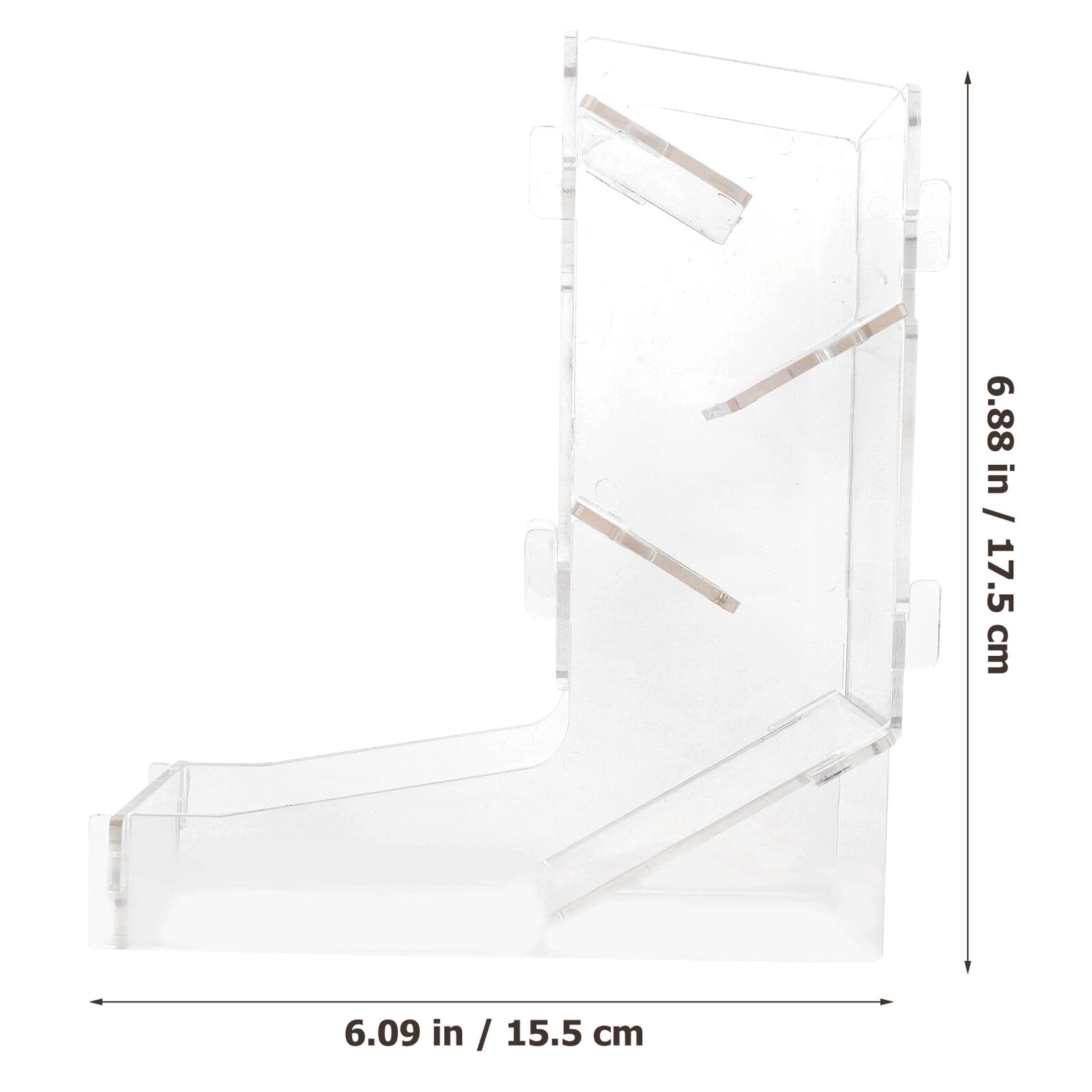 Spielwürfelturm aus Acryl für Rollenspiele, 1 Stück