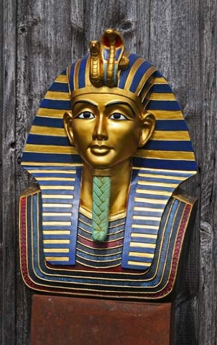 Tutanchamun - Buste de 48 cm - Figurine décorative égyptienne