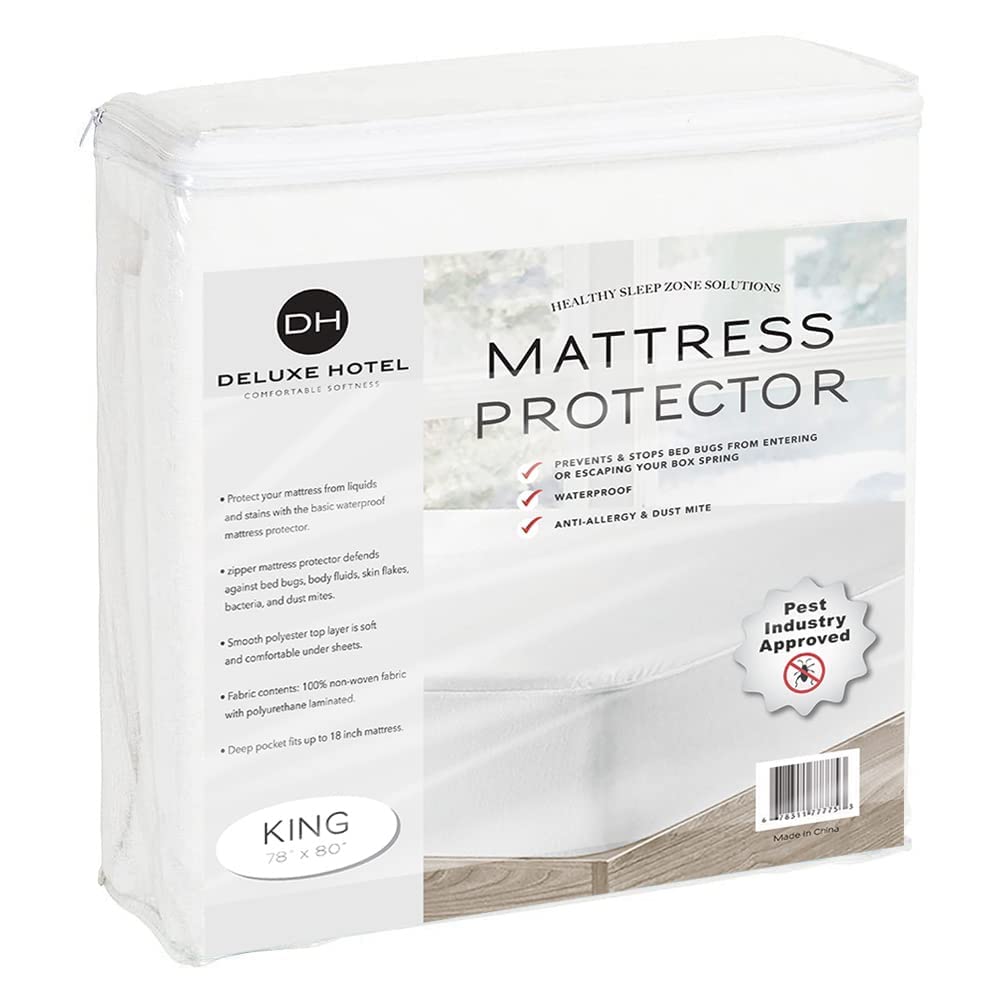 Ultimate Zippered Mattress Protector (King)