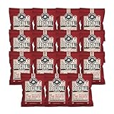 Pop Daddy Original, 2 Oz Healthy Gluten Free Hand Seasoned Gourmet Flavored Popcorn Snacks, 15 Pack