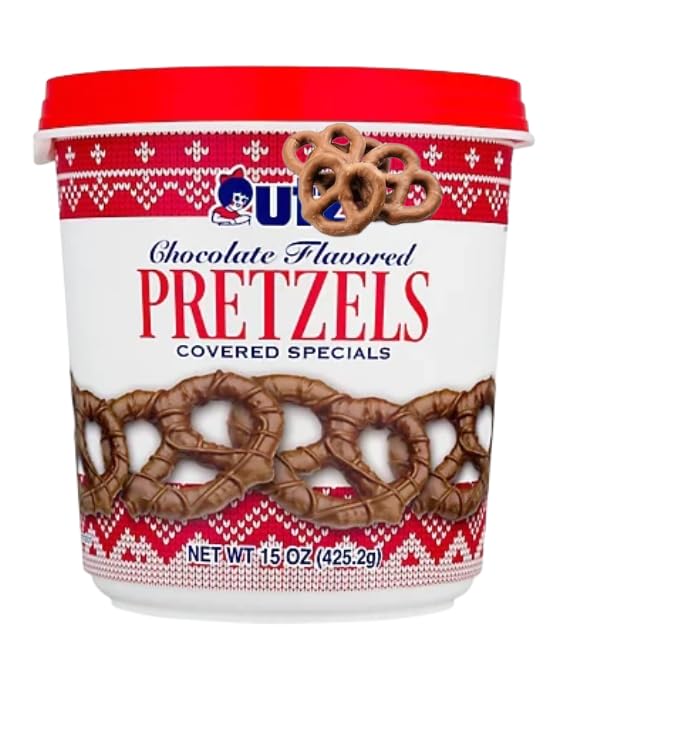 Chocolate Flavored Pretzels Covered ut.z's Specials, 15 Oz (15 Ounce(1 Pack))