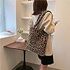 FuMeiJiaJiaJu Plüsch Tasche,Schultertasche Damen,Tasche mit Tierstreifen,Damen Kleine Handtasche,Retro ModeTaschen,Geschenke für Frauen #3