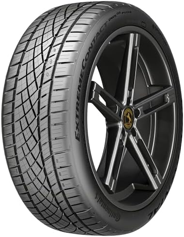 Continental ExtremeContact DWS06 PLUS UHP All Season 255/35ZR19 96Y XL Passenger Tire
