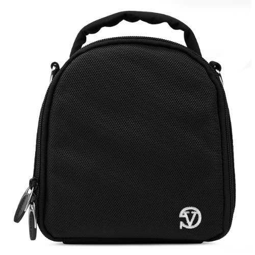 Vangoddy Black Bolsa para Cámara SLR Pequeña miniatura 3