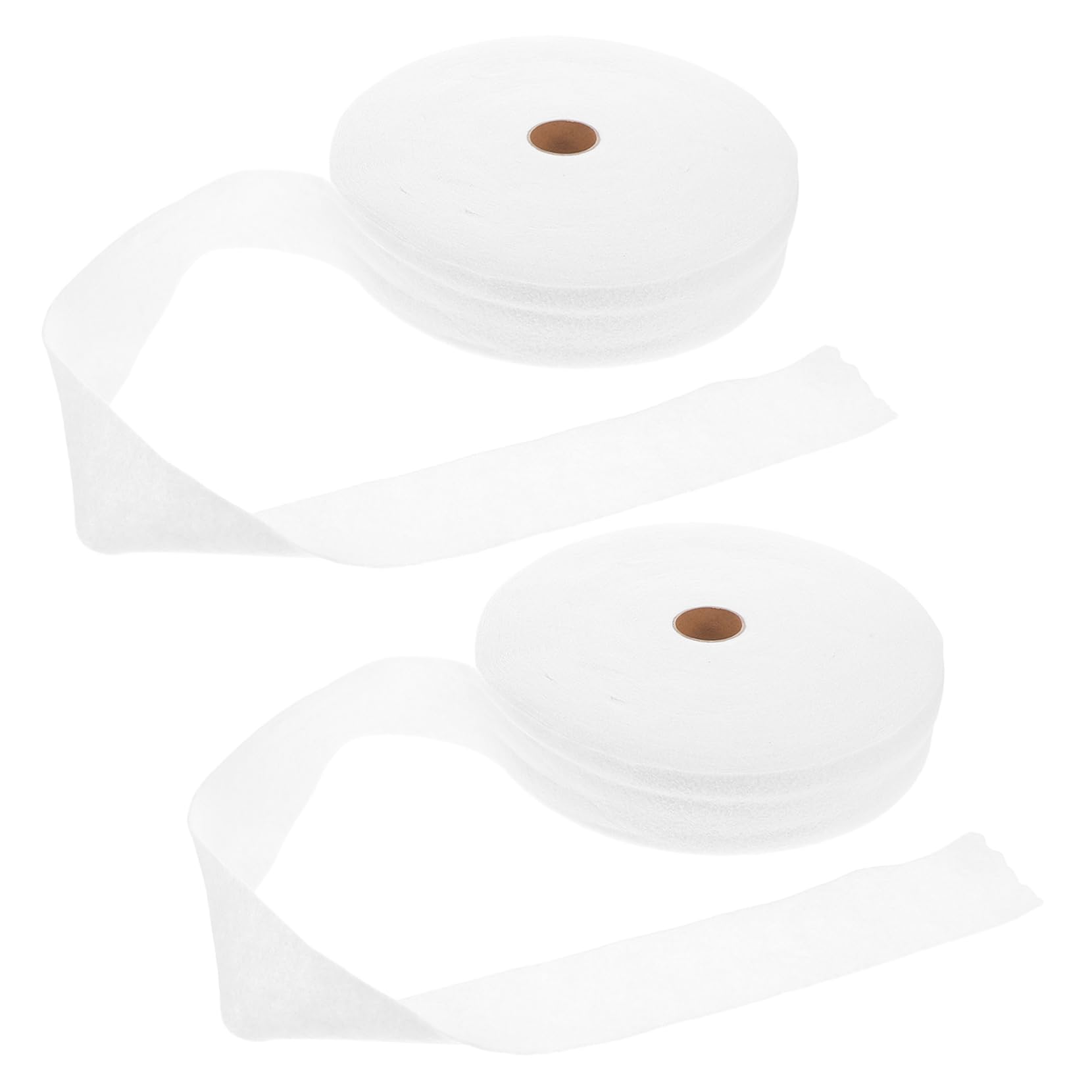 SHINEOFI 2 Rolls Cotton Needle Punched Batting Roll for Quilts Rugs Purses and Crafts Soft Easy to Sew Cotton for DIY Projects and Home Decor