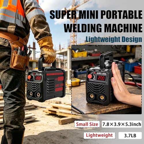 Hpoouo 200Amp Super MINI Welder