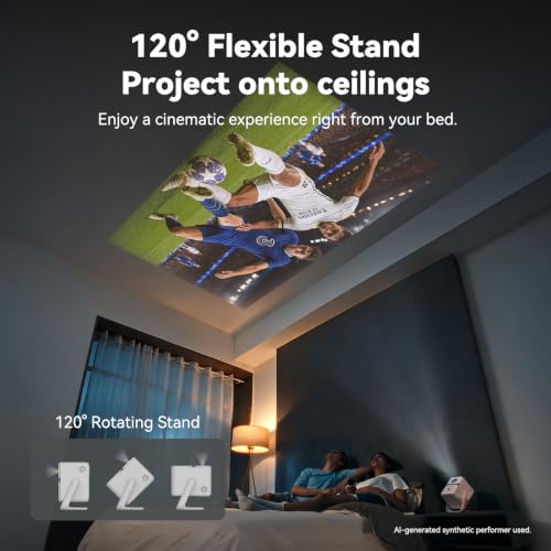 Image of Wanbo T2 Ultra 2026 Smart Projector, Google TV 14, Sealed Optical Engine